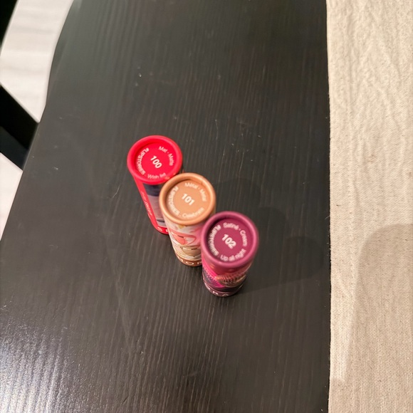 Sephora Lipstick Set - Red, Brown, Purple - Picture 3 of 3